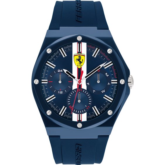 Orologio Scuderia Ferrari Uomo in Plastica FER0830869 - FER0830869